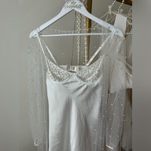 therobeua Cassidy Slip Dress